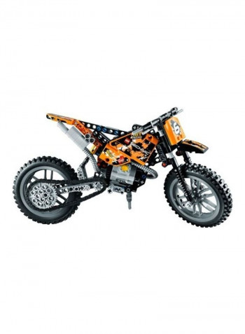 Technic Moto Cross Bike Building Set