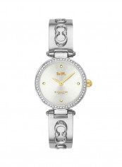 Women's Stainless Steel Strap Crystal Analog Watch 14503275