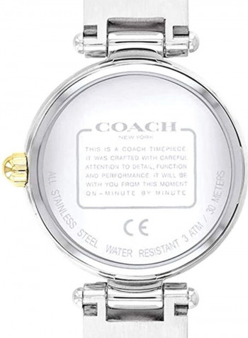 Women's Stainless Steel Strap Crystal Analog Watch 14503275