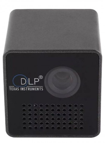 Full HD Mini Portable LED Projector ZN322200 Black