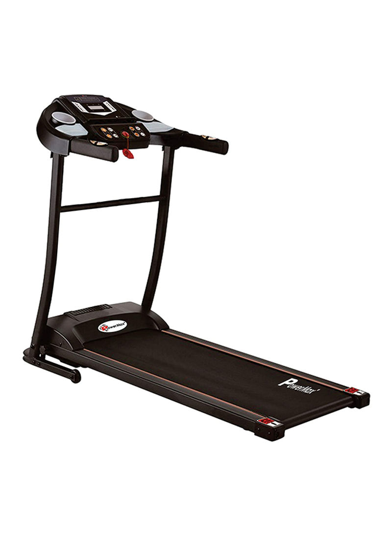 Motorized Treadmill With LCD Display 52.7x41.1x25.5inch