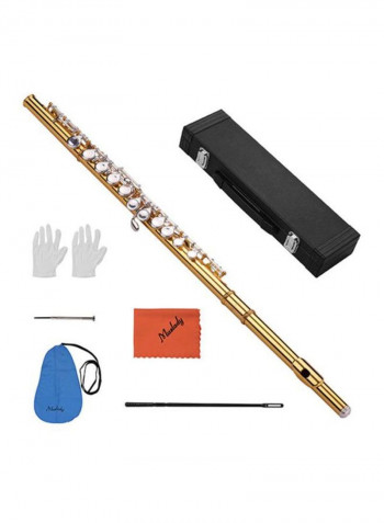 Professional Closed Hole C Flute Cupronicquel