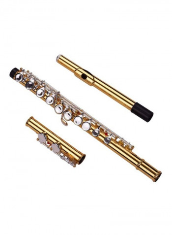 Professional Closed Hole C Flute Cupronicquel