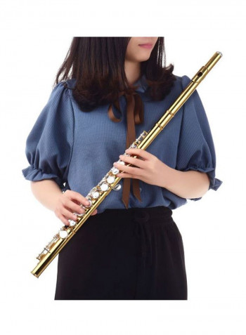 Professional Closed Hole C Flute Cupronicquel