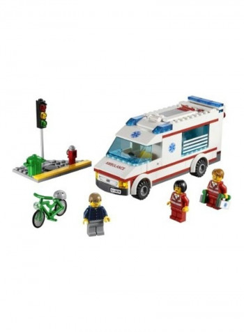 City Ambulance Building Set