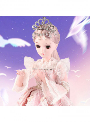 Doll Delicate Lovely Wedding Dress