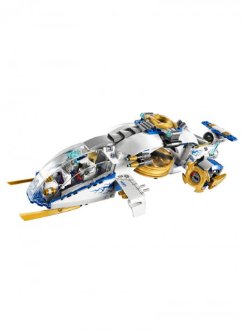 516-Piece Ninjacopter Building Toy Set 70724
