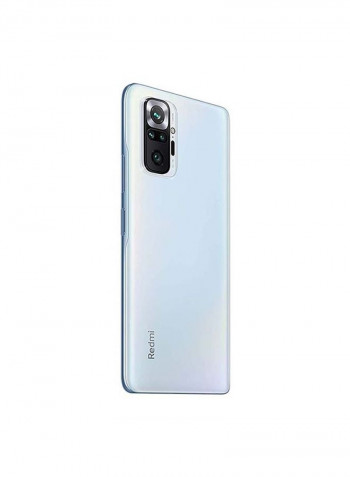Redmi Note 10 Pro Max Dual Sim Glacial Blue 8GB RAM 128GB 4G LTE