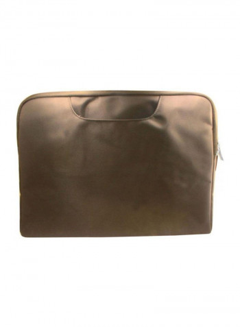 Laptop Sleeve Bag For MacBook/Notebook 15.4-Inch 15inch Brown