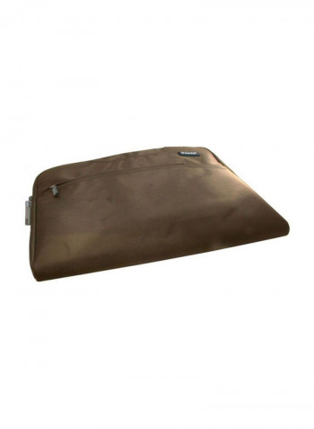 Laptop Sleeve Bag For MacBook/Notebook 15.4-Inch 15inch Brown