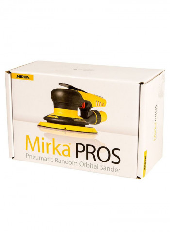 Sanding Machine Yellow/Black