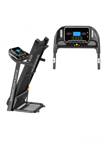 Motorized Treadmill EM-1278 154x77x26cm