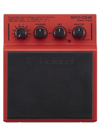 SPD::ONE WAV PAD Electronic Percussion Pad - SPD-1W