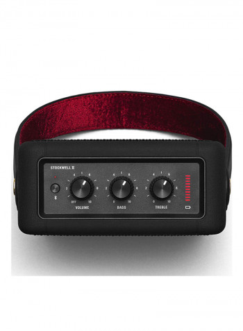 Stockwell II Portable Bluetooth Speaker Black