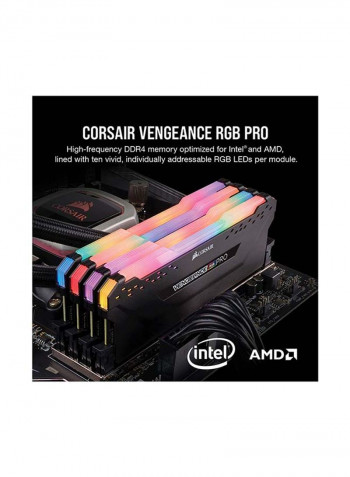 DDR4 3200MHz C16 Desktop Memory 32GB Black