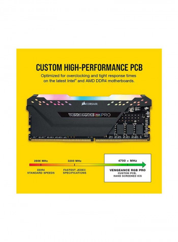 DDR4 3200MHz C16 Desktop Memory 32GB Black
