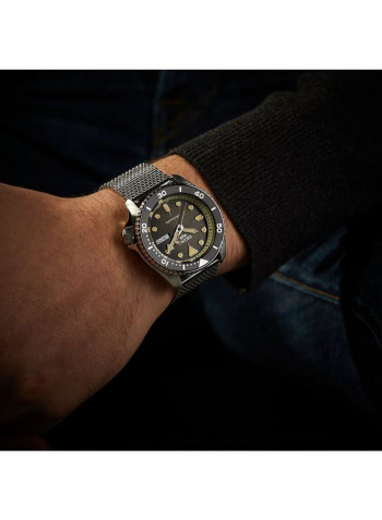 Men's 5 Sports Water Resistant Analog Watch SRPD73K1