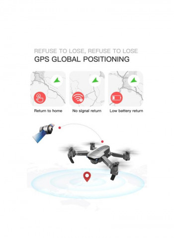 SG907 4K GPS Drone Camera With Remote Control