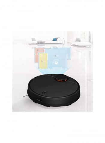 2-in-1 Sweeping Mopping Robot Vacuum Cleaner 0.3 l 33 W STYTJ02YM Black