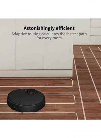2-in-1 Sweeping Mopping Robot Vacuum Cleaner 0.3 l 33 W STYTJ02YM Black