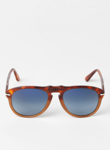 Men's Round UV Protected Sunglasses