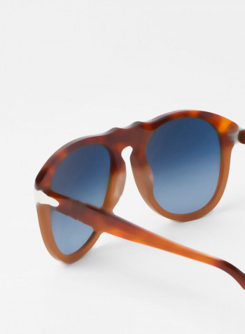 Men's Round UV Protected Sunglasses