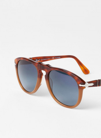 Men's Round UV Protected Sunglasses