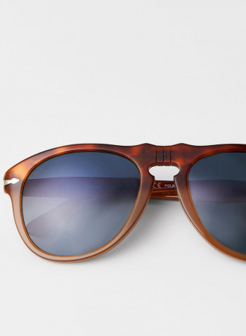 Men's Round UV Protected Sunglasses