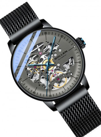 Men's Stainless Steel Analog Watch LEN67893