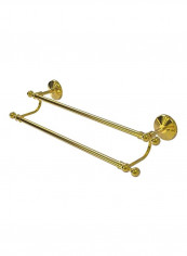 Monte Carlo Collection Wall Mounted Towel Bar Golden 24x27x5inch