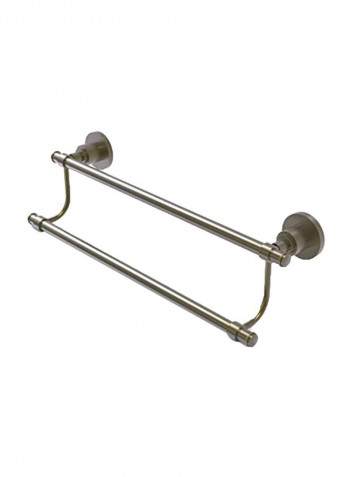 Washington Square Collection Double Towel Bar Gold 24inch