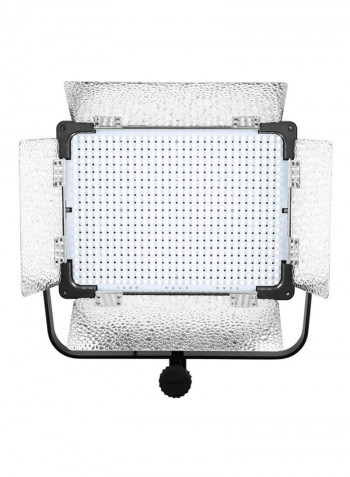 600-LED Video Professional Studio Photography Light Black/Silver