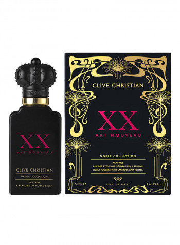 Xx Art Nouveau Papyrus EDP 50ml