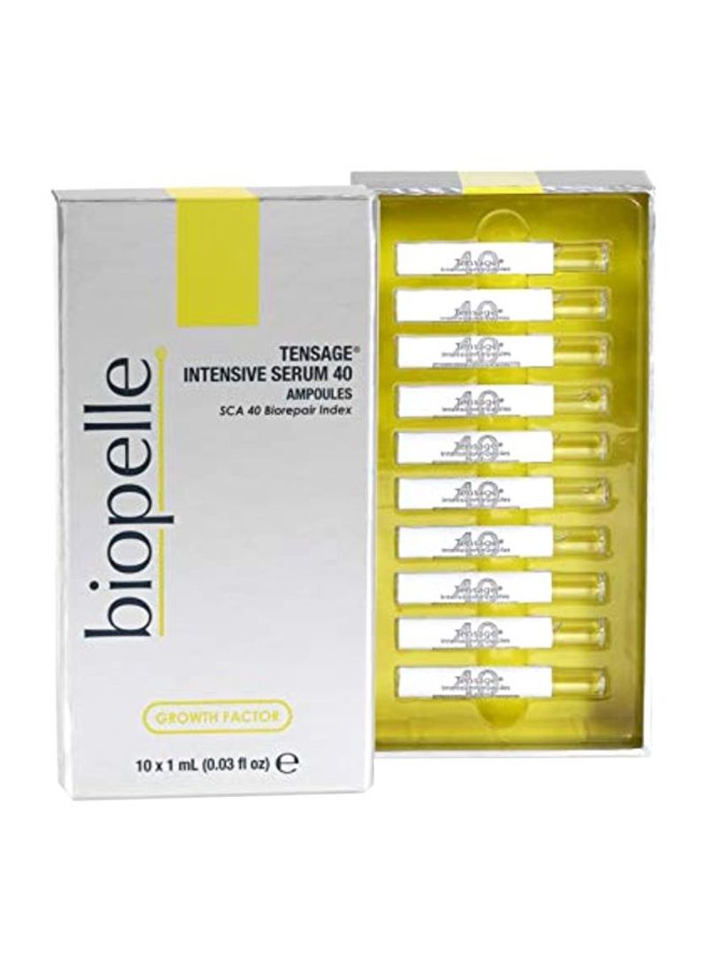 Pack Of 10  Intensive Anti Aging Skin Serum 1ml