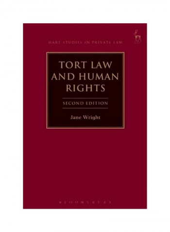 Tort Law And Human Rights: Hart Studies In Private Law Hardcover 2