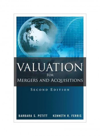 Valuation For Mergers And Acquisitions Hardcover 2