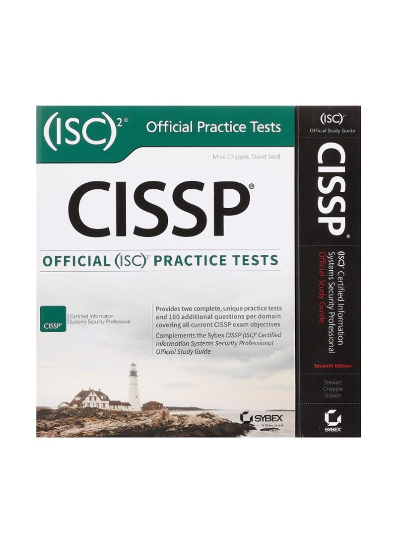 Cissp (ISC)2 Certified Information Systems Security Professional Official Study Guide And Official ISC2 Practice Tests Kit Paperback
