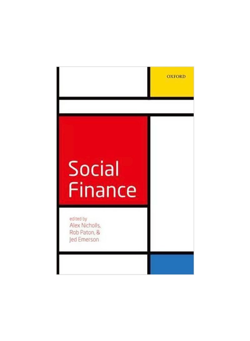 Social Finance Hardcover