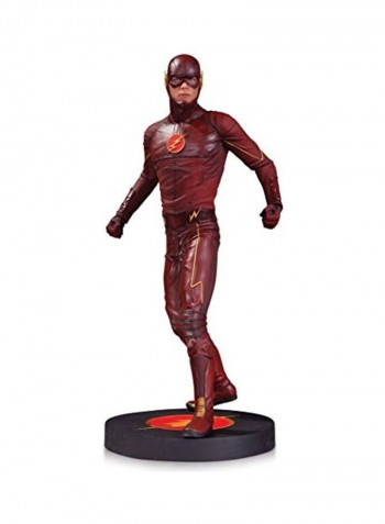 The Flash Statue 15X8X8inch