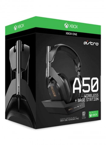 A50 Wireless Headset For Xbox One