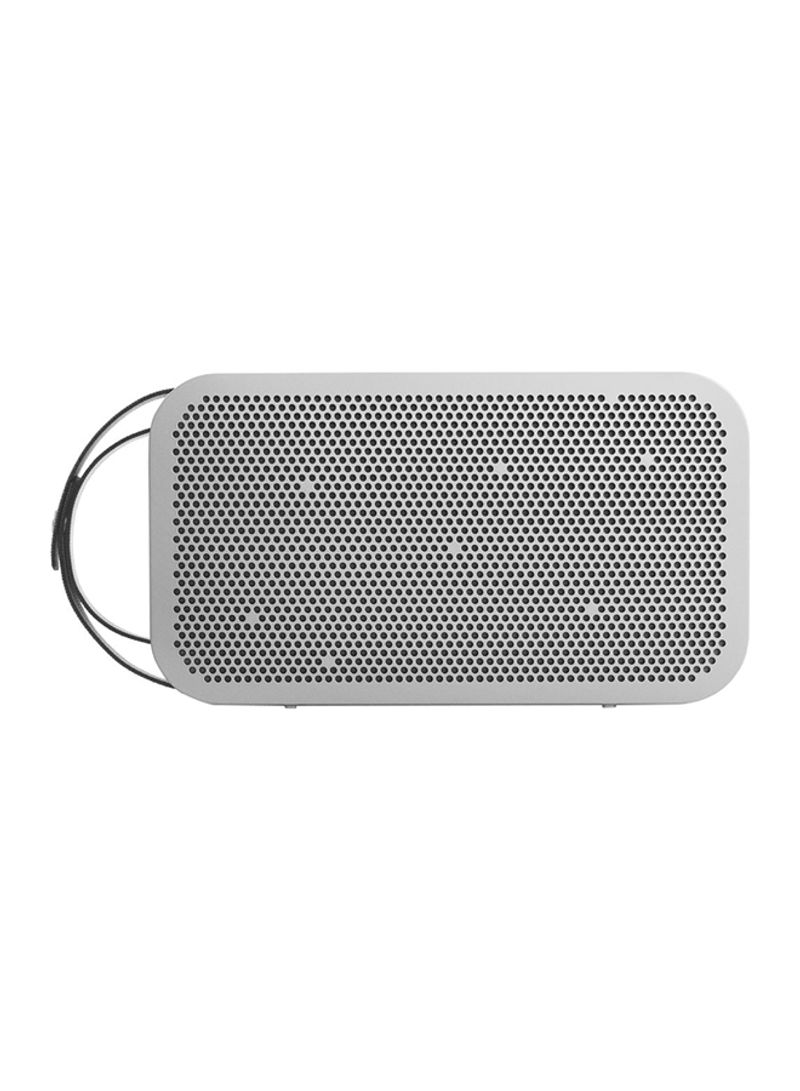 Active Portable Bluetooth Speaker 7.5x3.1x13.5inch Grey