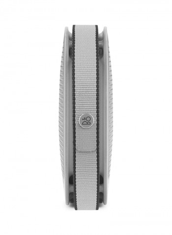 Active Portable Bluetooth Speaker 7.5x3.1x13.5inch Grey