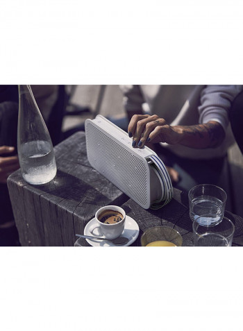 Active Portable Bluetooth Speaker 7.5x3.1x13.5inch Grey