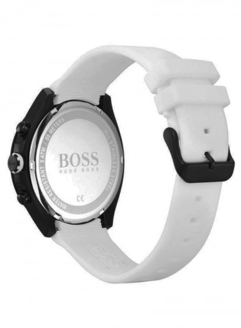 Men's Contemporary Sport Water Resistant Chronograph Watch 1513718