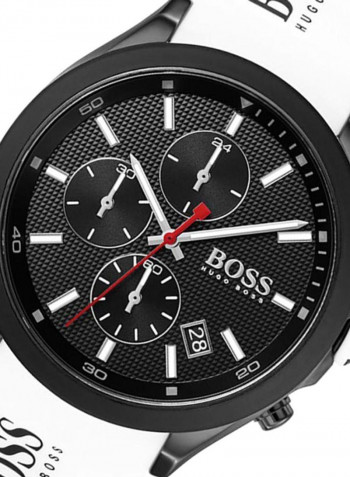Men's Contemporary Sport Water Resistant Chronograph Watch 1513718