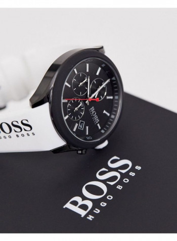 Men's Contemporary Sport Water Resistant Chronograph Watch 1513718