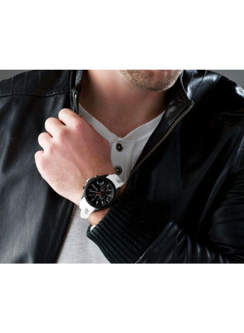 Men's Contemporary Sport Water Resistant Chronograph Watch 1513718