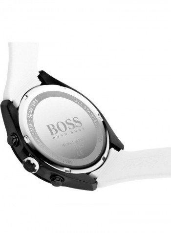 Men's Contemporary Sport Water Resistant Chronograph Watch 1513718
