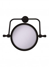 Retro Dot Collection Wall Mounted Swivel White/Brown 8inch