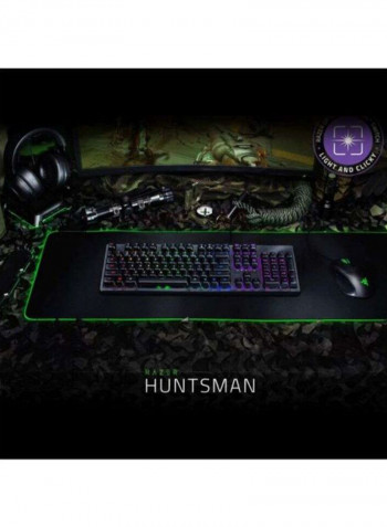 Huntsman Optical  Mechanical Switch Keyboard Black